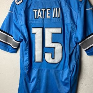 Lion’s  NFL ON Field Jersey Number 15 Tate III